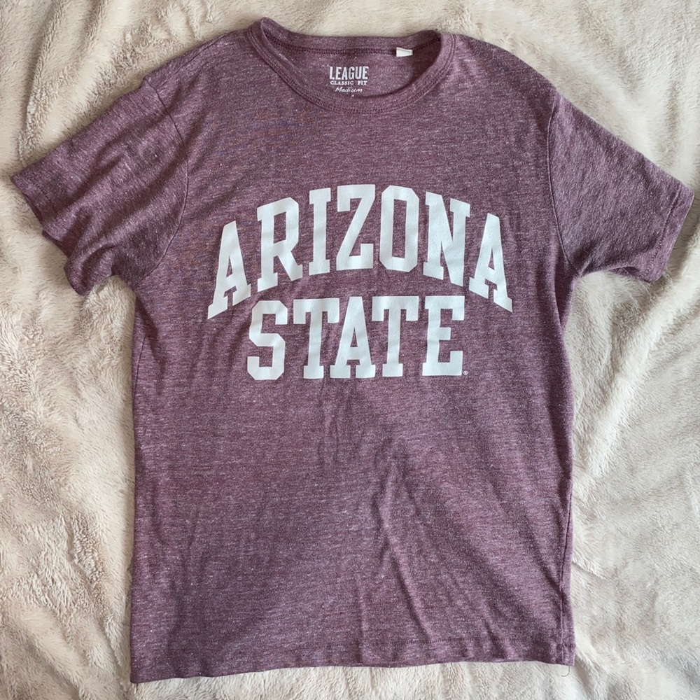 Arizona State University (ASU) Heather Tee